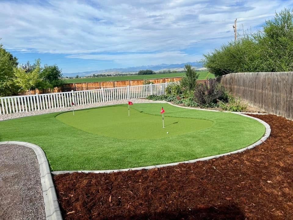 Landscaping project portfolio