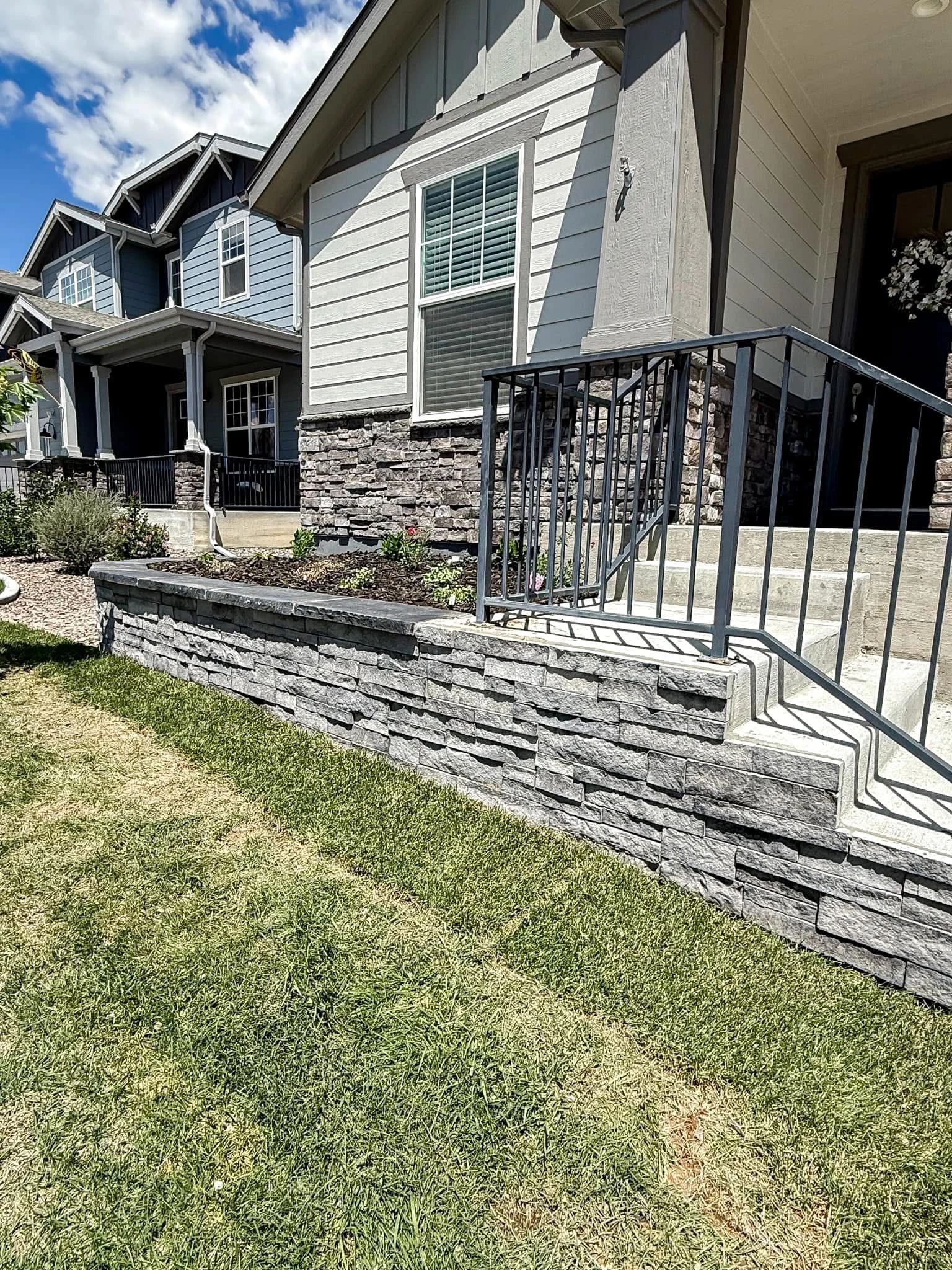 Landscaping project portfolio