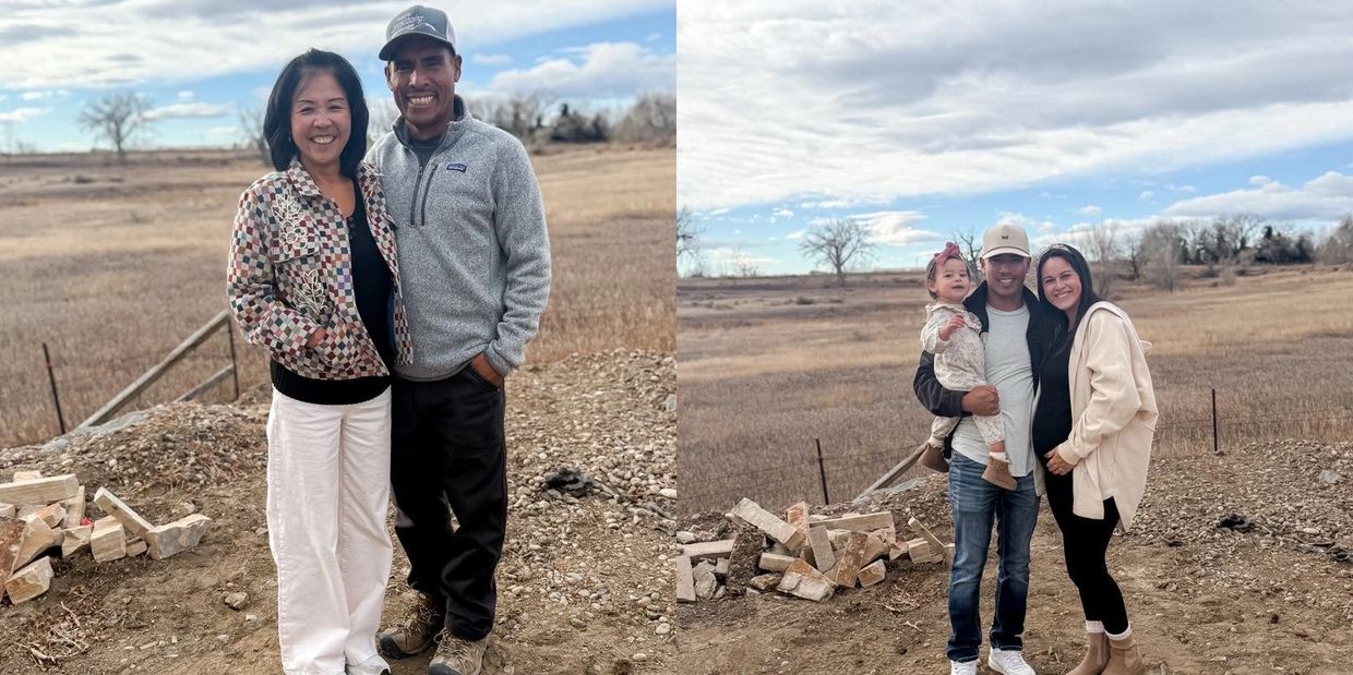 Many's Landscaping team